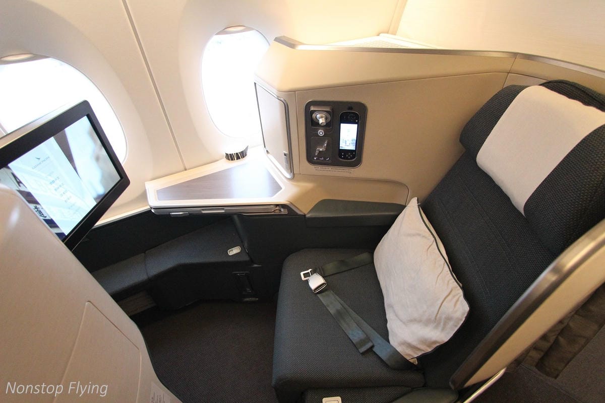 2019.04.16 國泰航空 CX485 台北-香港 A350-900商務艙 飛行記錄 - 第17張圖 2019.04.16 國泰航空 CX485 台北-香港 A350-900商務艙 飛行記錄