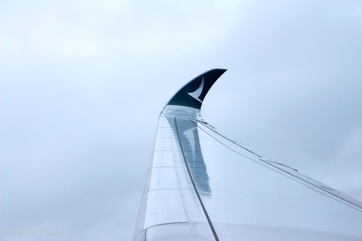 2019.04.16 國泰航空 CX485 台北-香港 A350-900商務艙 飛行記錄 - 第23張圖 2019.04.16 國泰航空 CX485 台北-香港 A350-900商務艙 飛行記錄