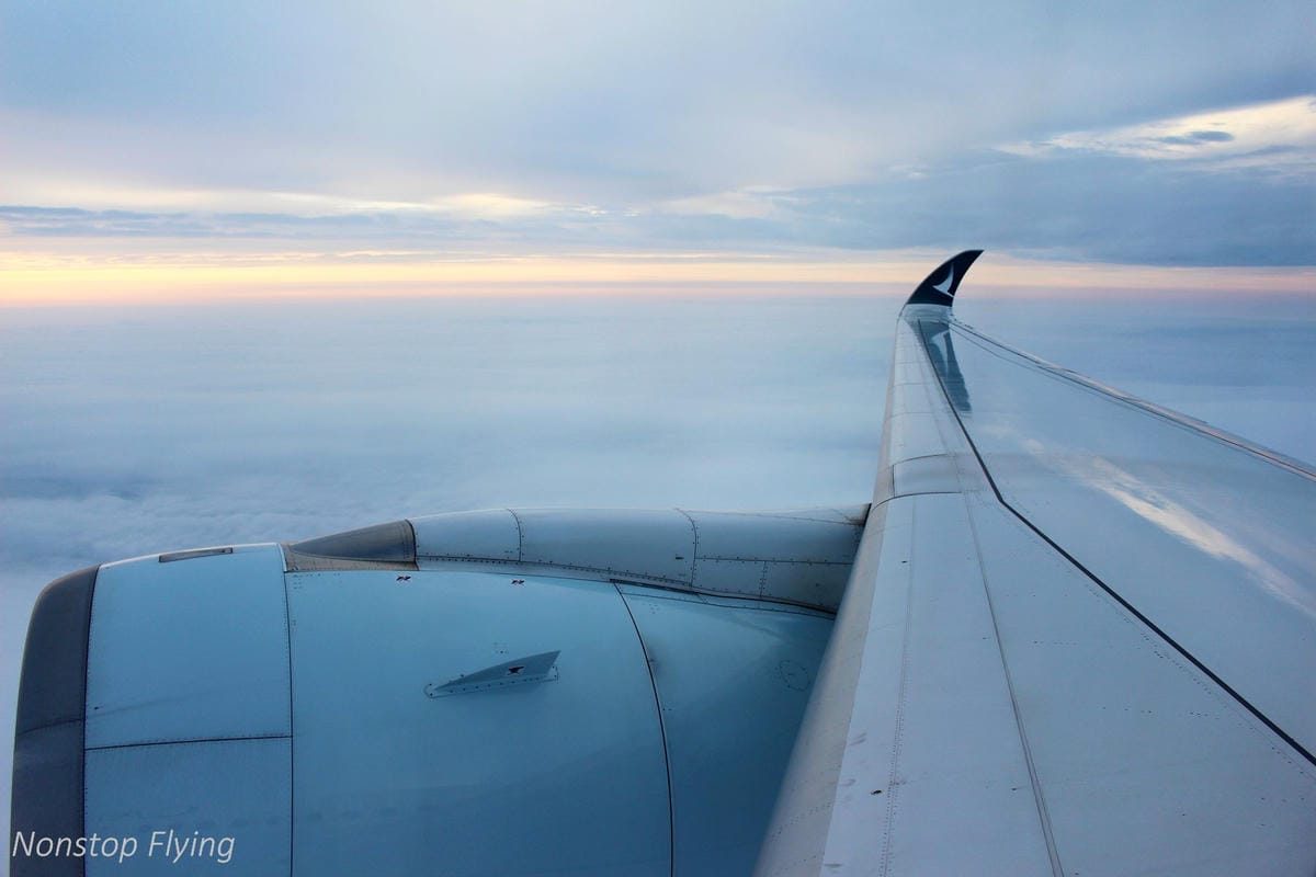 2019.04.16 國泰航空 CX485 台北-香港 A350-900商務艙 飛行記錄 - 第25張圖 2019.04.16 國泰航空 CX485 台北-香港 A350-900商務艙 飛行記錄