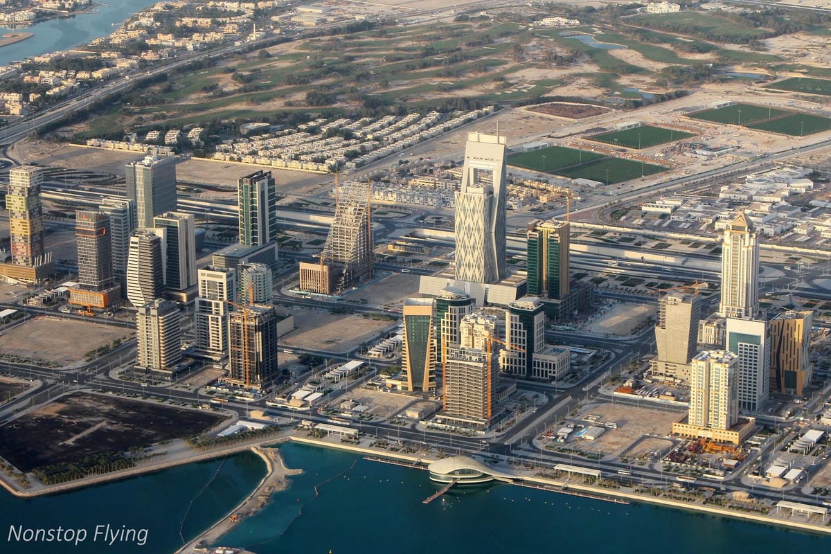 2019.04.17 卡達航空 QR815 香港-杜哈 Qsuite體驗 -波音777豪華包廂、五星級服務、吃到飽隨選菜單,全球最佳商務艙!