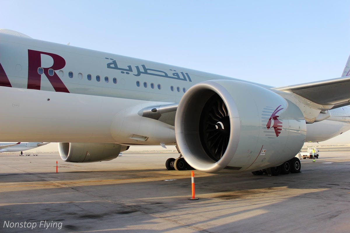 2019.04.17 卡達航空 QR815 香港-杜哈 Qsuite體驗 -波音777豪華包廂、五星級服務、吃到飽隨選菜單，全球最佳商務艙!