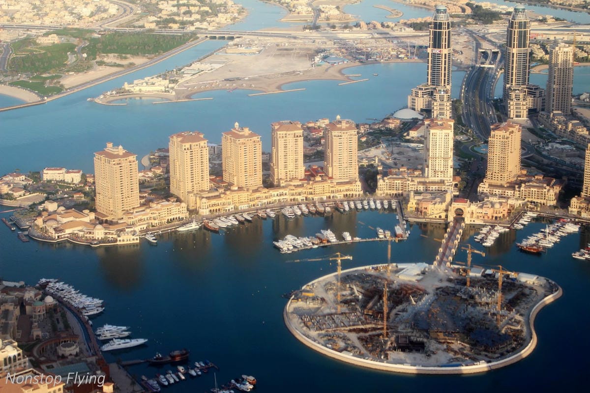 2019.04.17 卡達航空 QR815 香港-杜哈 Qsuite體驗 -波音777豪華包廂、五星級服務、吃到飽隨選菜單,全球最佳商務艙!