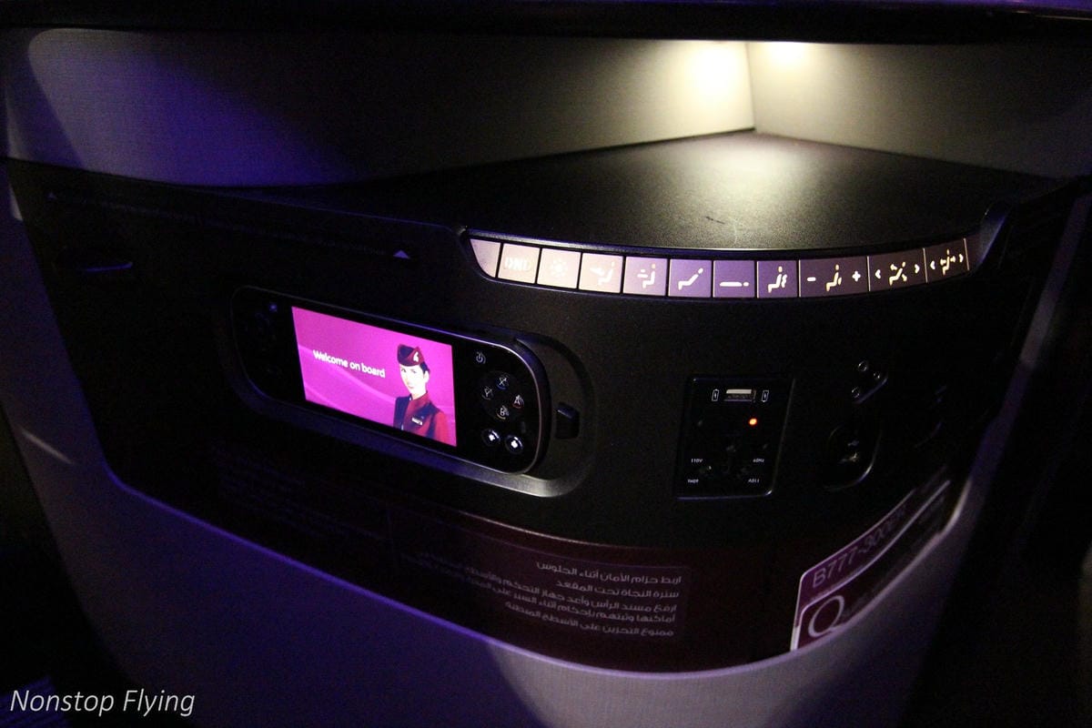 2019.04.17 卡達航空 QR815 香港-杜哈 Qsuite體驗 -波音777豪華包廂、五星級服務、吃到飽隨選菜單,全球最佳商務艙!