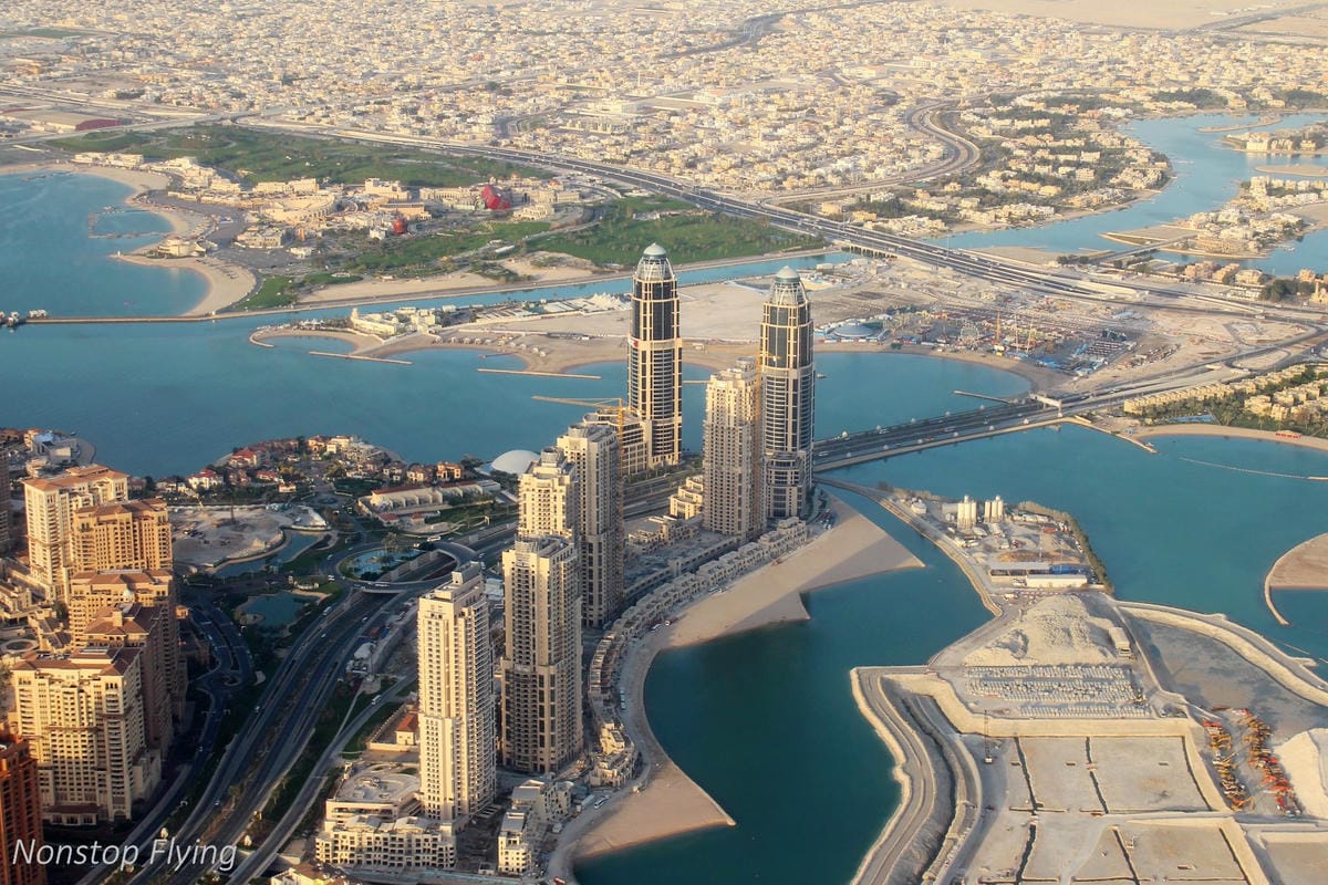 2019.04.17 卡達航空 QR815 香港-杜哈 Qsuite體驗 -波音777豪華包廂、五星級服務、吃到飽隨選菜單,全球最佳商務艙!