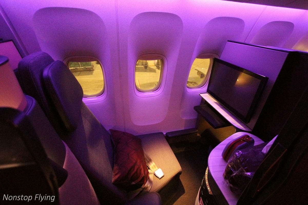 2019.04.17 卡達航空 QR815 香港-杜哈 Qsuite體驗 -波音777豪華包廂、五星級服務、吃到飽隨選菜單,全球最佳商務艙!