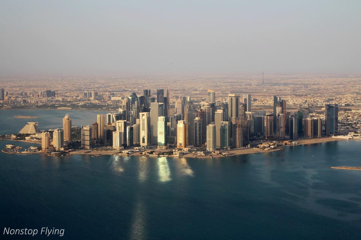 2019.04.17 卡達航空 QR815 香港-杜哈 Qsuite體驗 -波音777豪華包廂、五星級服務、吃到飽隨選菜單，全球最佳商務艙!