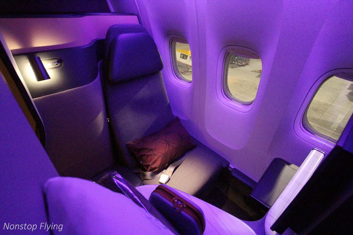 2019.04.17 卡達航空 QR815 香港-杜哈 Qsuite體驗 -波音777豪華包廂、五星級服務、吃到飽隨選菜單,全球最佳商務艙!