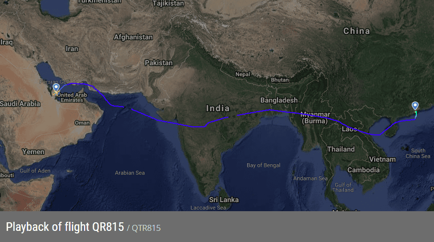 2019.04.17 卡達航空 QR815 香港-杜哈 Qsuite體驗 -波音777豪華包廂、五星級服務、吃到飽隨選菜單,全球最佳商務艙!