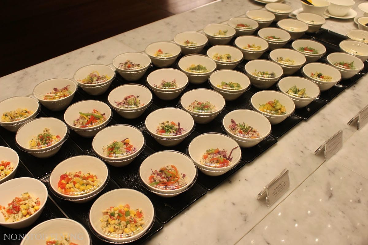 卡達航空 杜哈 Al Mourjan Business Lounge -主場旗艦商務貴賓室，雙層霸氣豪華空間，淋浴、休息、餐飲完整設施