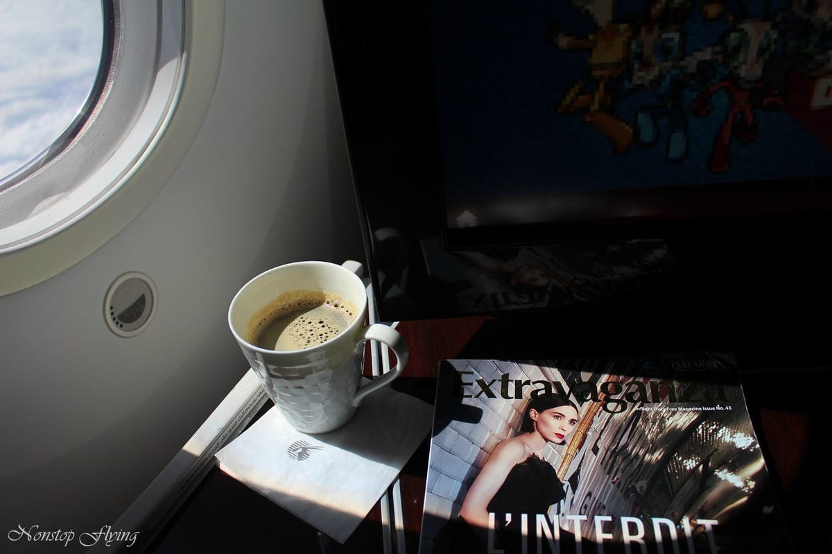 2019.04.17 卡達航空 QR327 杜哈-倫敦蓋威克 787-8商務艙 飛行記錄 -全平躺座椅、隨選餐飲、五星級服務 - 第61張圖 2019.04.17 卡達航空 QR327 杜哈-倫敦蓋威克 787-8商務艙 飛行記錄 -全平躺座椅、隨選餐飲、五星級服務