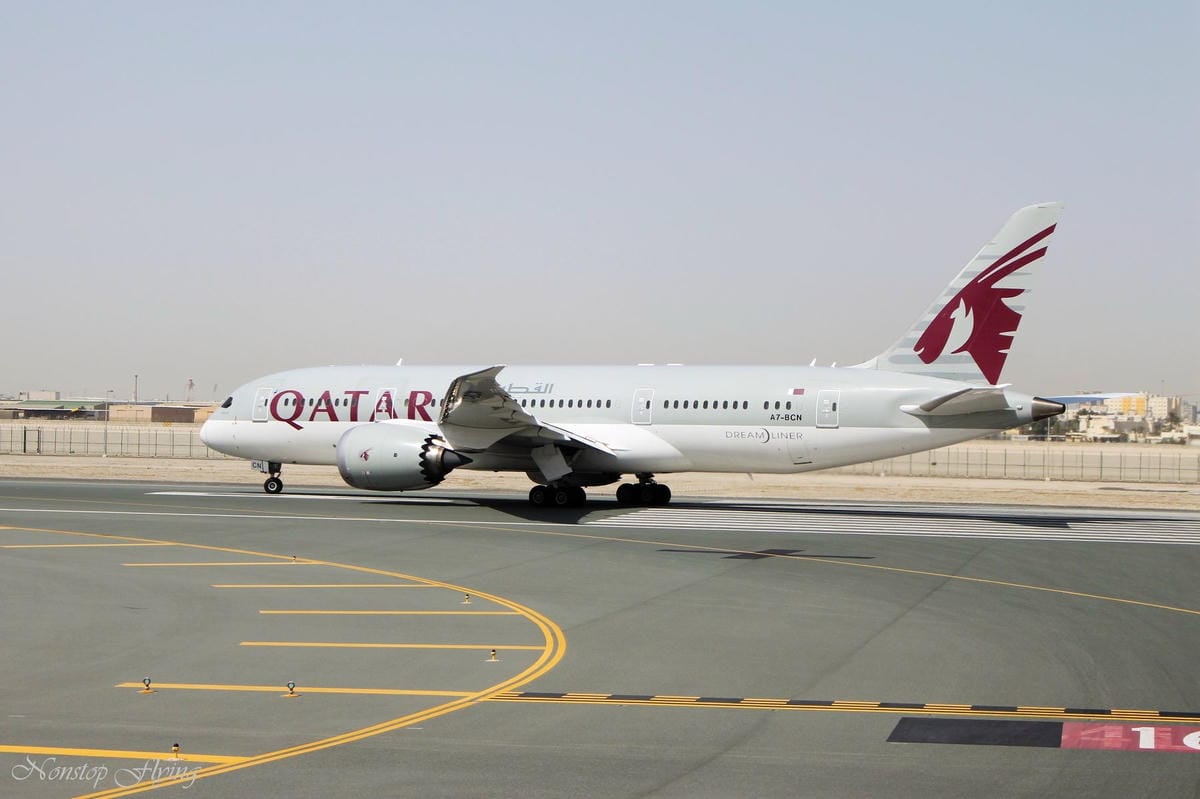 2019.04.17 卡達航空 QR327 杜哈-倫敦蓋威克 787-8商務艙 飛行記錄 -全平躺座椅、隨選餐飲、五星級服務 - 第36張圖 2019.04.17 卡達航空 QR327 杜哈-倫敦蓋威克 787-8商務艙 飛行記錄 -全平躺座椅、隨選餐飲、五星級服務