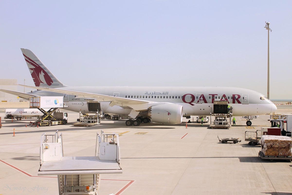 2019.04.17 卡達航空 QR327 杜哈-倫敦蓋威克 787-8商務艙 飛行記錄 -全平躺座椅、隨選餐飲、五星級服務 - 第26張圖 2019.04.17 卡達航空 QR327 杜哈-倫敦蓋威克 787-8商務艙 飛行記錄 -全平躺座椅、隨選餐飲、五星級服務