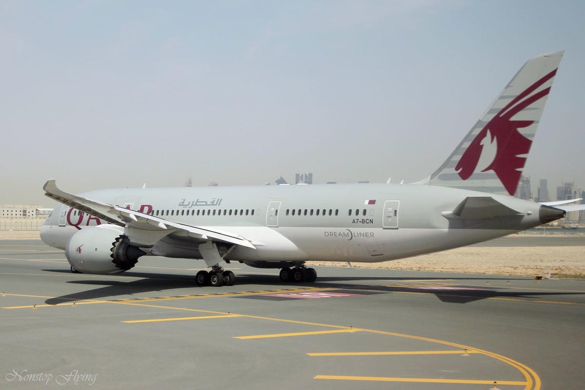 2019.04.17 卡達航空 QR327 杜哈-倫敦蓋威克 787-8商務艙 飛行記錄 -全平躺座椅、隨選餐飲、五星級服務 - 第35張圖 2019.04.17 卡達航空 QR327 杜哈-倫敦蓋威克 787-8商務艙 飛行記錄 -全平躺座椅、隨選餐飲、五星級服務