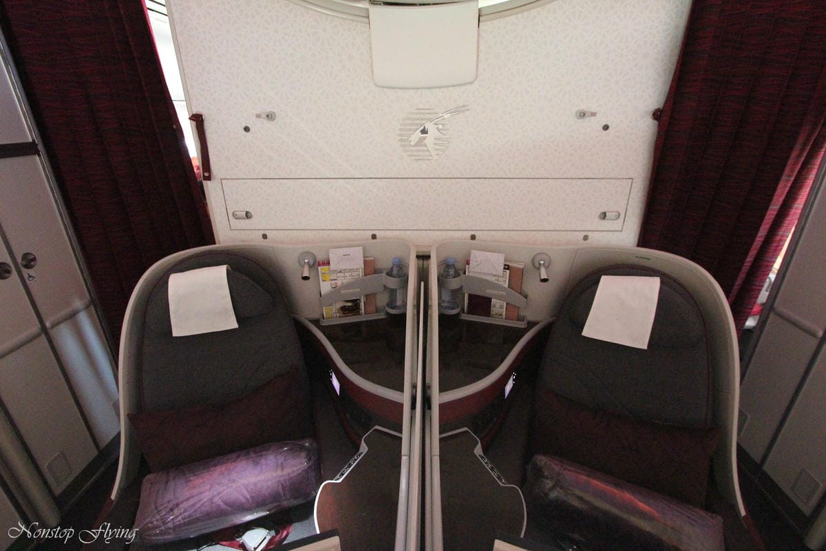 2019.04.17 卡達航空 QR327 杜哈-倫敦蓋威克 787-8商務艙 飛行記錄 -全平躺座椅、隨選餐飲、五星級服務 - 第49張圖 2019.04.17 卡達航空 QR327 杜哈-倫敦蓋威克 787-8商務艙 飛行記錄 -全平躺座椅、隨選餐飲、五星級服務