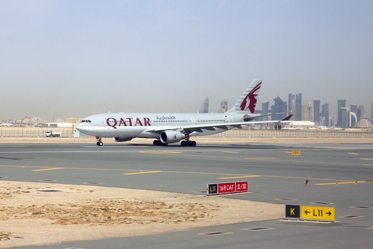 2019.04.17 卡達航空 QR327 杜哈-倫敦蓋威克 787-8商務艙 飛行記錄 -全平躺座椅、隨選餐飲、五星級服務 - 第33張圖 2019.04.17 卡達航空 QR327 杜哈-倫敦蓋威克 787-8商務艙 飛行記錄 -全平躺座椅、隨選餐飲、五星級服務