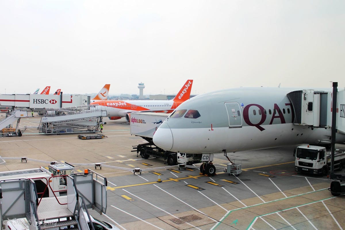 2019.04.17 卡達航空 QR327 杜哈-倫敦蓋威克 787-8商務艙 飛行記錄 -全平躺座椅、隨選餐飲、五星級服務 - 第66張圖 2019.04.17 卡達航空 QR327 杜哈-倫敦蓋威克 787-8商務艙 飛行記錄 -全平躺座椅、隨選餐飲、五星級服務