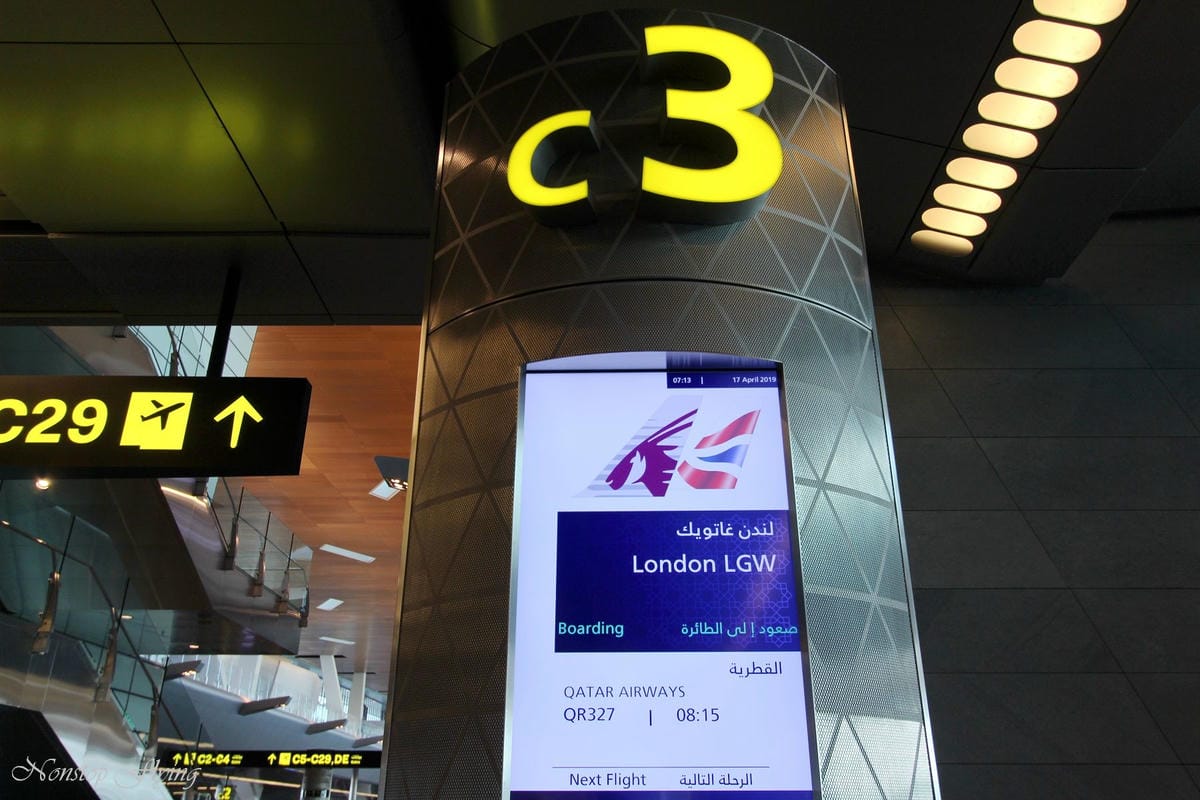 2019.04.17 卡達航空 QR327 杜哈-倫敦蓋威克 787-8商務艙 飛行記錄 -全平躺座椅、隨選餐飲、五星級服務 - 第3張圖 2019.04.17 卡達航空 QR327 杜哈-倫敦蓋威克 787-8商務艙 飛行記錄 -全平躺座椅、隨選餐飲、五星級服務