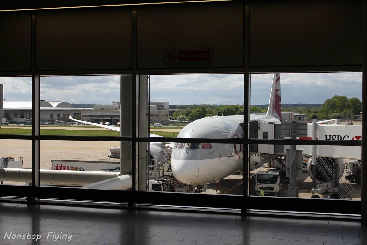 2019.04.26 卡達航空 QR328 倫敦蓋威克-杜哈 787-8商務艙 飛行記錄 -全平躺座椅、隨選餐飲、五星服務 - 第28張圖 2019.04.26 卡達航空 QR328 倫敦蓋威克-杜哈 787-8商務艙 飛行記錄 -全平躺座椅、隨選餐飲、五星服務