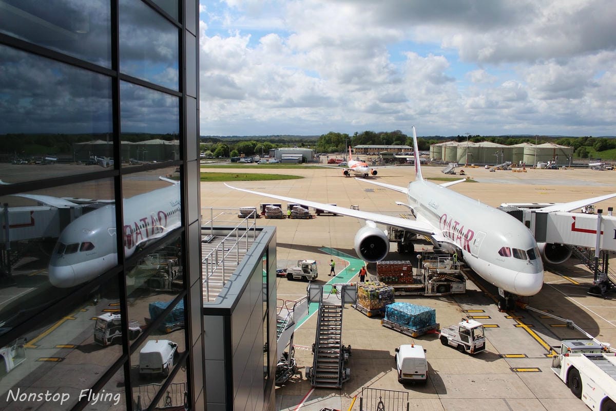 2019.04.26 卡達航空 QR328 倫敦蓋威克-杜哈 787-8商務艙 飛行記錄 -全平躺座椅、隨選餐飲、五星服務 - 第26張圖 2019.04.26 卡達航空 QR328 倫敦蓋威克-杜哈 787-8商務艙 飛行記錄 -全平躺座椅、隨選餐飲、五星服務