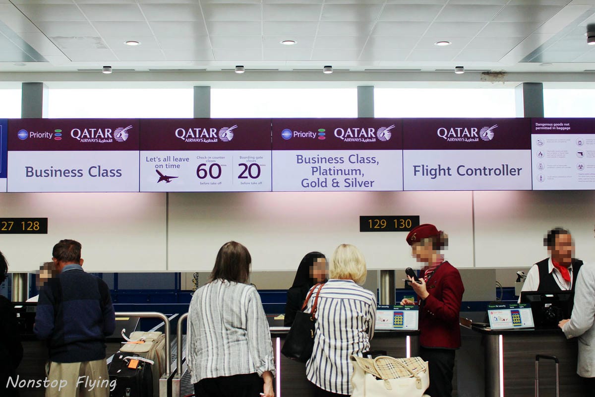 2019.04.26 卡達航空 QR328 倫敦蓋威克-杜哈 787-8商務艙 飛行記錄 -全平躺座椅、隨選餐飲、五星服務