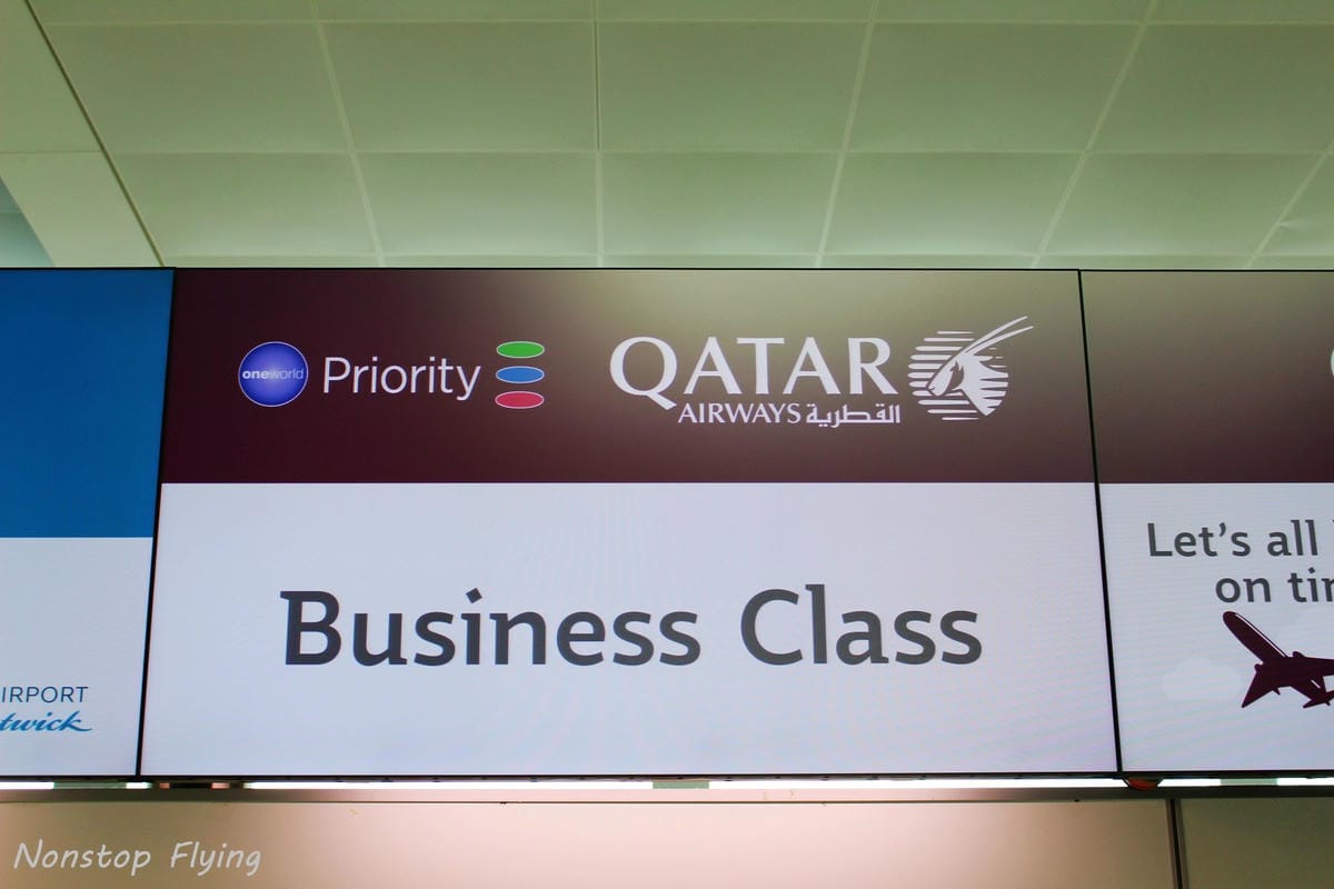 2019.04.26 卡達航空 QR328 倫敦蓋威克-杜哈 787-8商務艙 飛行記錄 -全平躺座椅、隨選餐飲、五星服務 - 第7張圖 2019.04.26 卡達航空 QR328 倫敦蓋威克-杜哈 787-8商務艙 飛行記錄 -全平躺座椅、隨選餐飲、五星服務