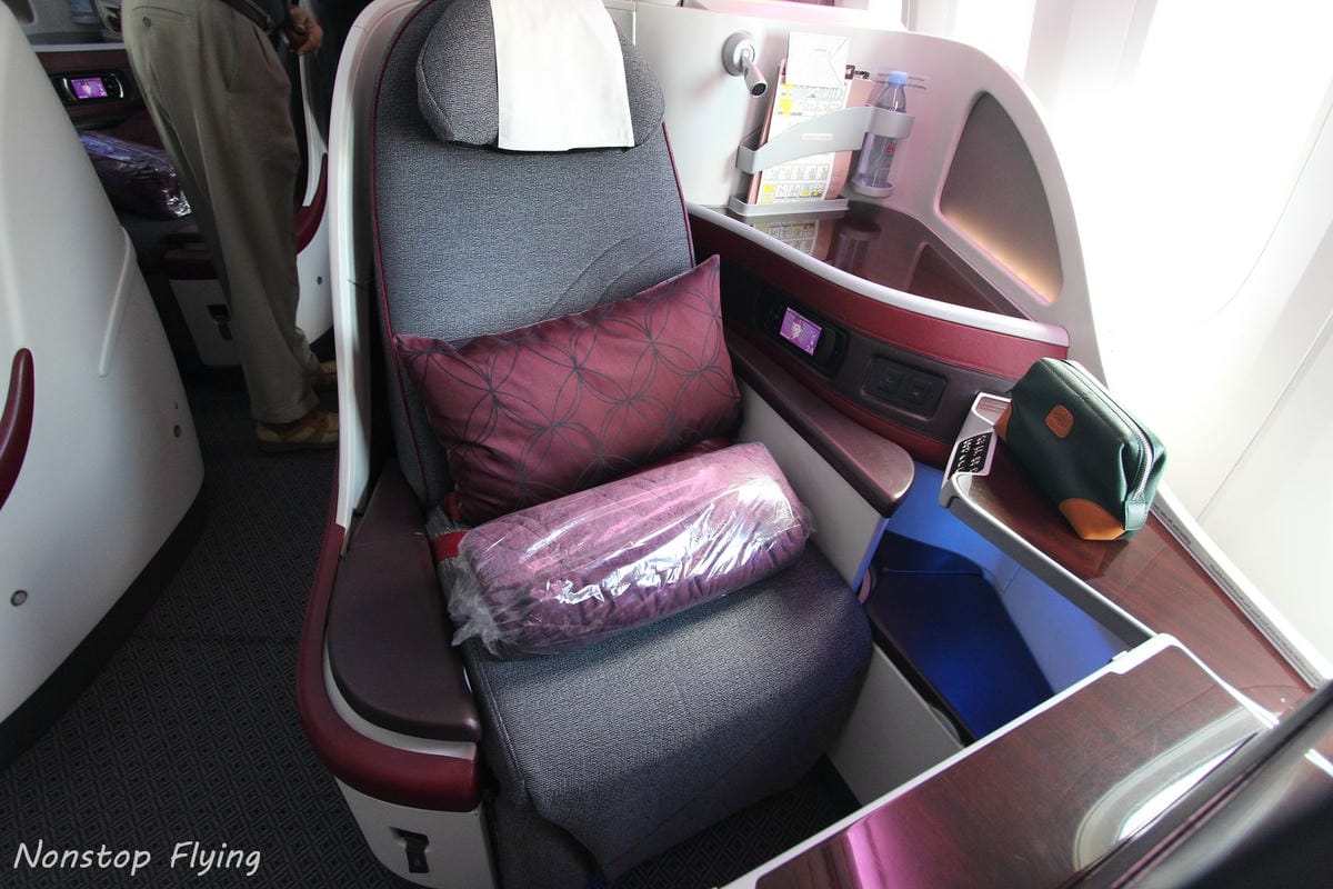 2019.04.26 卡達航空 QR328 倫敦蓋威克-杜哈 787-8商務艙 飛行記錄 -全平躺座椅、隨選餐飲、五星服務 - 第32張圖 2019.04.26 卡達航空 QR328 倫敦蓋威克-杜哈 787-8商務艙 飛行記錄 -全平躺座椅、隨選餐飲、五星服務