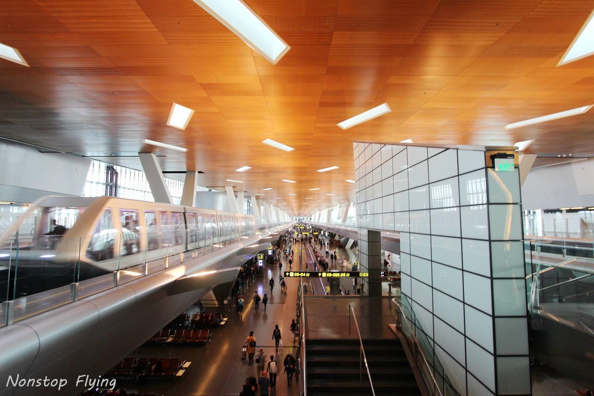 2019.04.27 卡達航空 QR816 杜哈-香港 777-300ER Qsuite商務艙 -豪華個人包廂、五星級服務、隨選菜單、名牌備品 - 第2張圖 2019.04.27 卡達航空 QR816 杜哈-香港 777-300ER Qsuite商務艙 -豪華個人包廂、五星級服務、隨選菜單、名牌備品