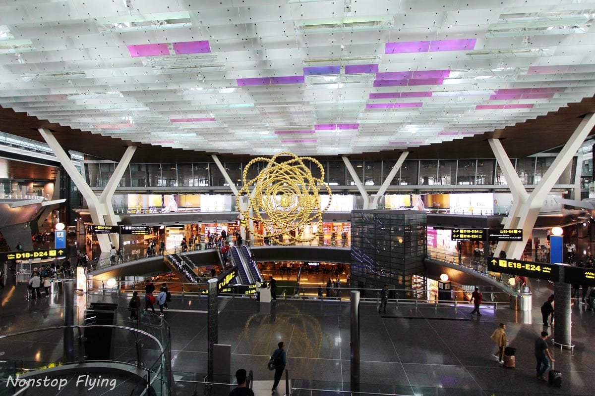 2019.04.27 卡達航空 QR816 杜哈-香港 777-300ER Qsuite商務艙 -豪華個人包廂、五星級服務、隨選菜單、名牌備品 - 第3張圖 2019.04.27 卡達航空 QR816 杜哈-香港 777-300ER Qsuite商務艙 -豪華個人包廂、五星級服務、隨選菜單、名牌備品