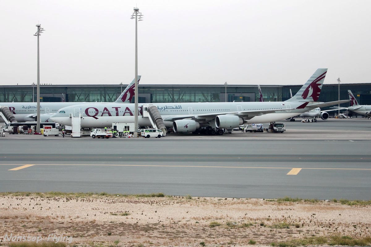 2019.04.27 卡達航空 QR816 杜哈-香港 777-300ER Qsuite商務艙 -豪華個人包廂、五星級服務、隨選菜單、名牌備品 - 第25張圖 2019.04.27 卡達航空 QR816 杜哈-香港 777-300ER Qsuite商務艙 -豪華個人包廂、五星級服務、隨選菜單、名牌備品