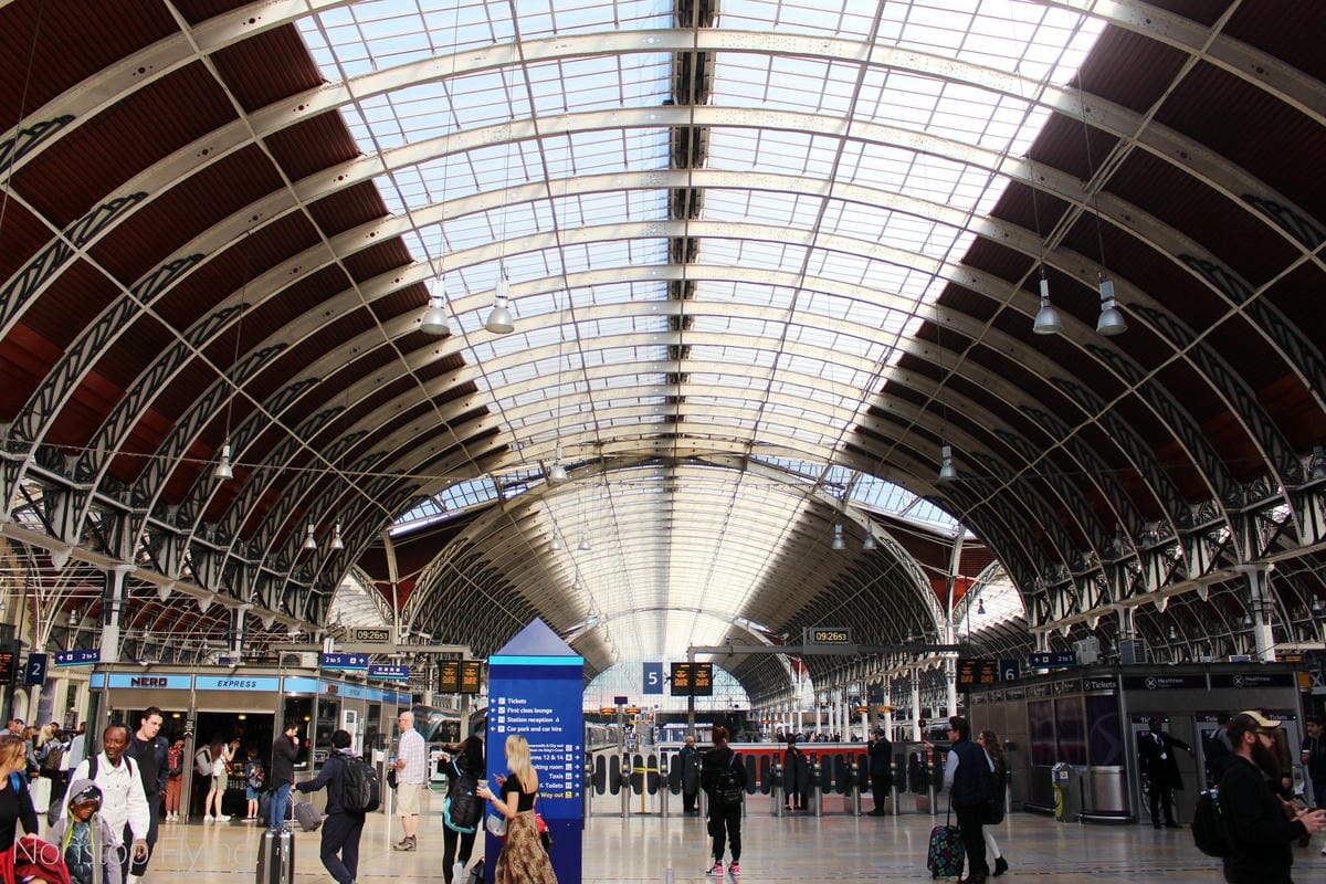 英格蘭火車通行證使用教學 -電子票超方便，火車自由坐到飽