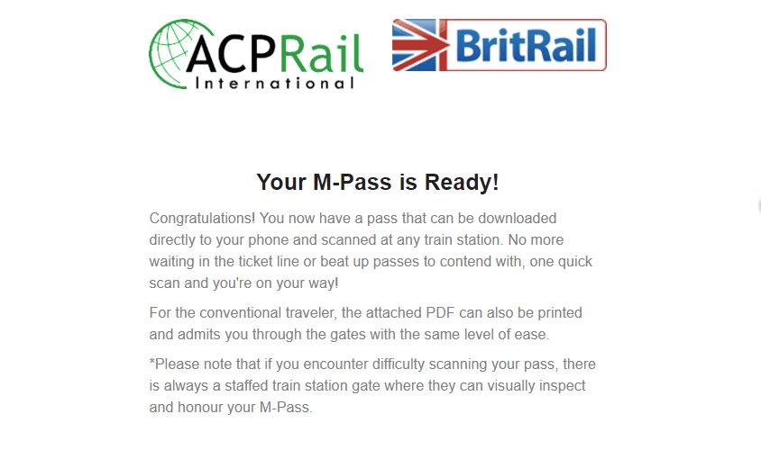 英格蘭火車通行證使用教學 -電子票超方便，火車自由坐到飽