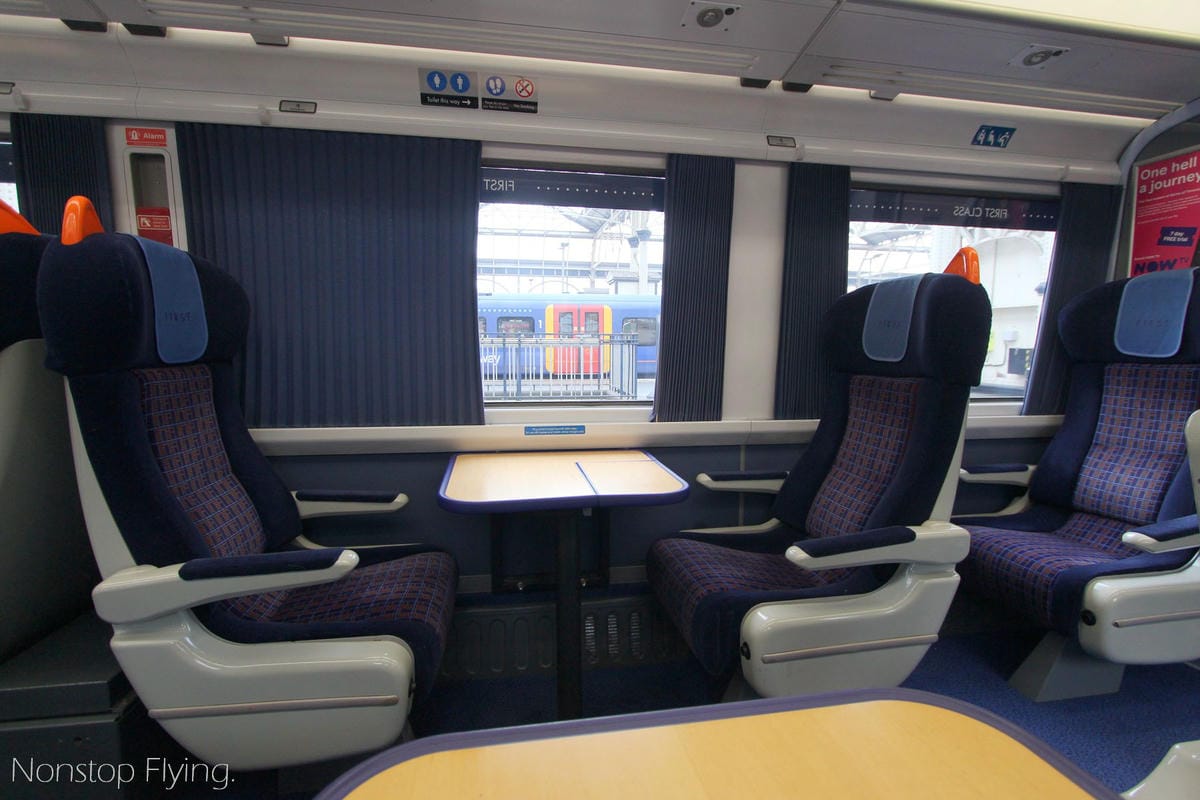 第一次坐火車遊英國就上手 -查車班、進出站好簡單!