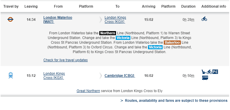 第一次坐火車遊英國就上手 -查車班、進出站好簡單!