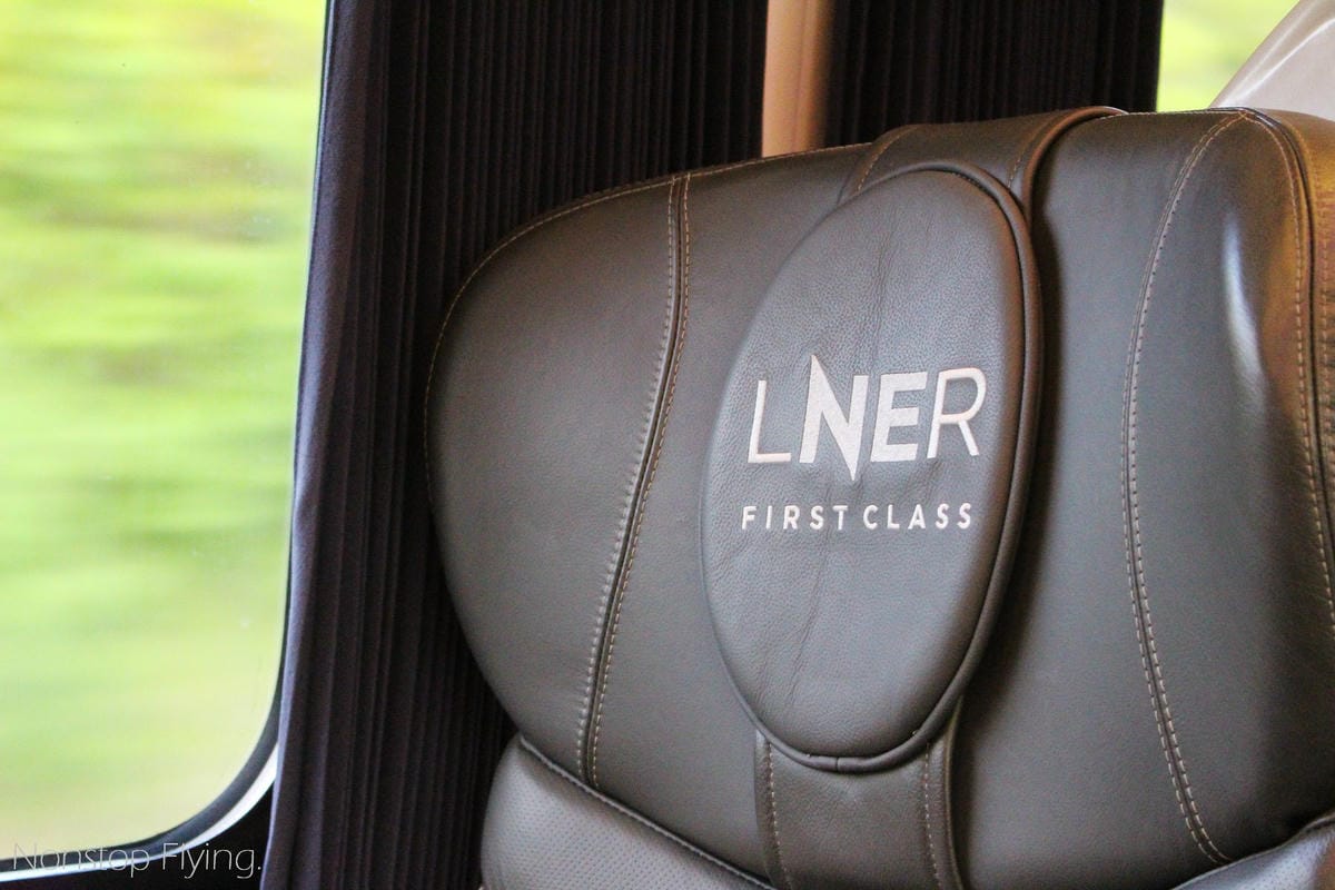 英國火車頭等艙體驗 -寬敞座椅、豐盛餐點、豪華貴賓室，英格蘭最棒的陸上移動方式