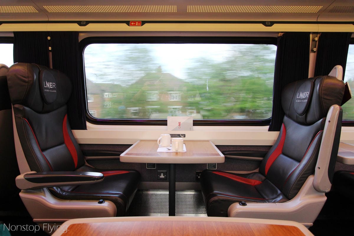 英國火車頭等艙體驗 -寬敞座椅、豐盛餐點、豪華貴賓室，英格蘭最棒的陸上移動方式