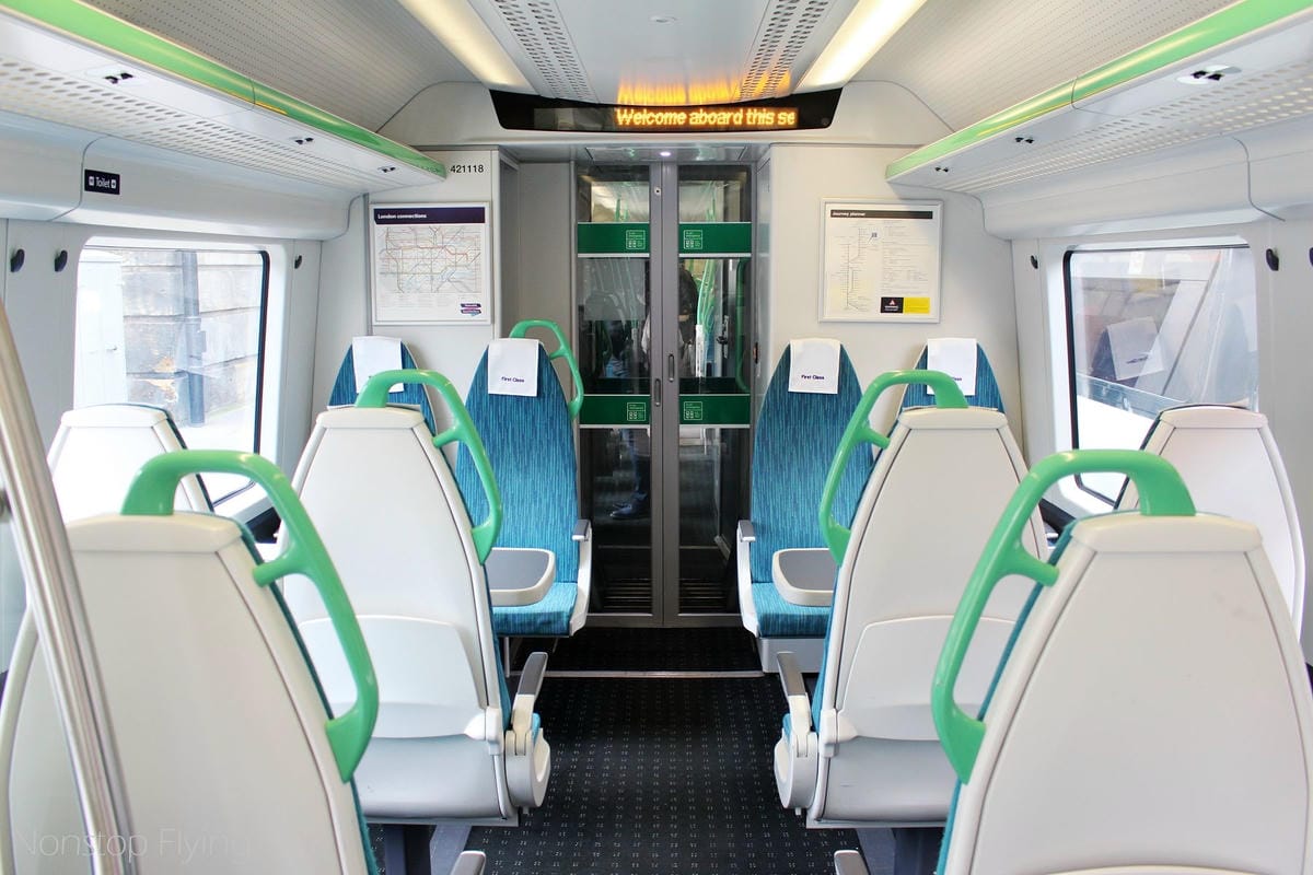 英國火車頭等艙體驗 -寬敞座椅、豐盛餐點、豪華貴賓室，英格蘭最棒的陸上移動方式