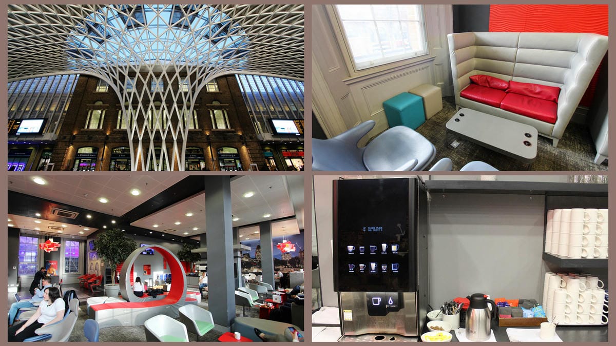 英國火車頭等艙體驗 -寬敞座椅、豐盛餐點、豪華貴賓室，英格蘭最棒的陸上移動方式