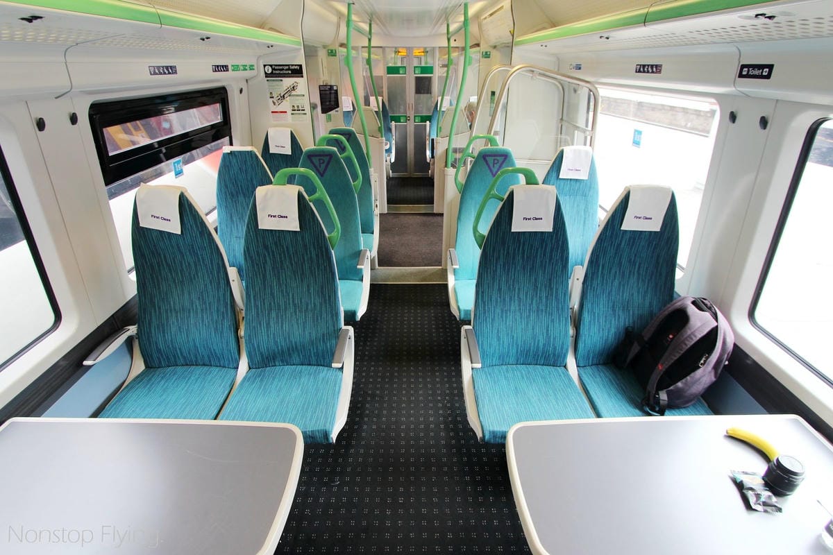 英國火車頭等艙體驗 -寬敞座椅、豐盛餐點、豪華貴賓室，英格蘭最棒的陸上移動方式