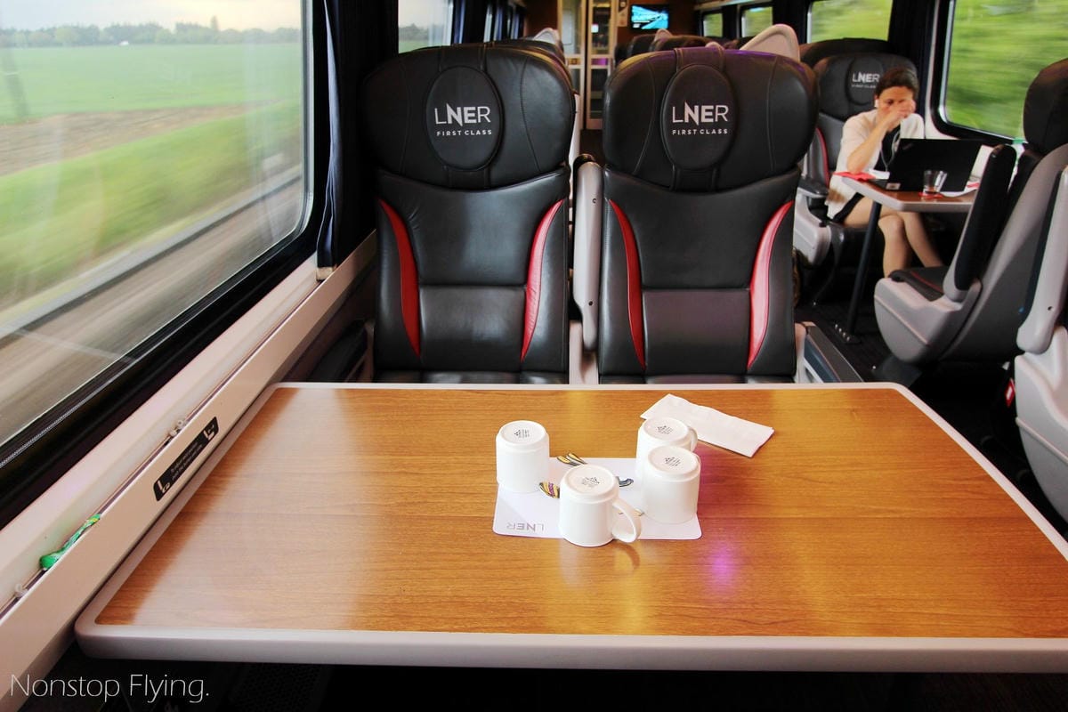 英國火車頭等艙體驗 -寬敞座椅、豐盛餐點、豪華貴賓室，英格蘭最棒的陸上移動方式