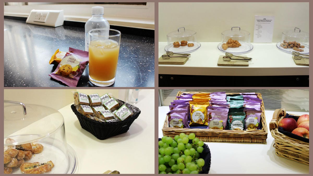 英國火車頭等艙體驗 -寬敞座椅、豐盛餐點、豪華貴賓室，英格蘭最棒的陸上移動方式
