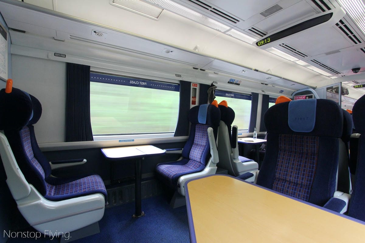 英國火車頭等艙體驗 -寬敞座椅、豐盛餐點、豪華貴賓室，英格蘭最棒的陸上移動方式