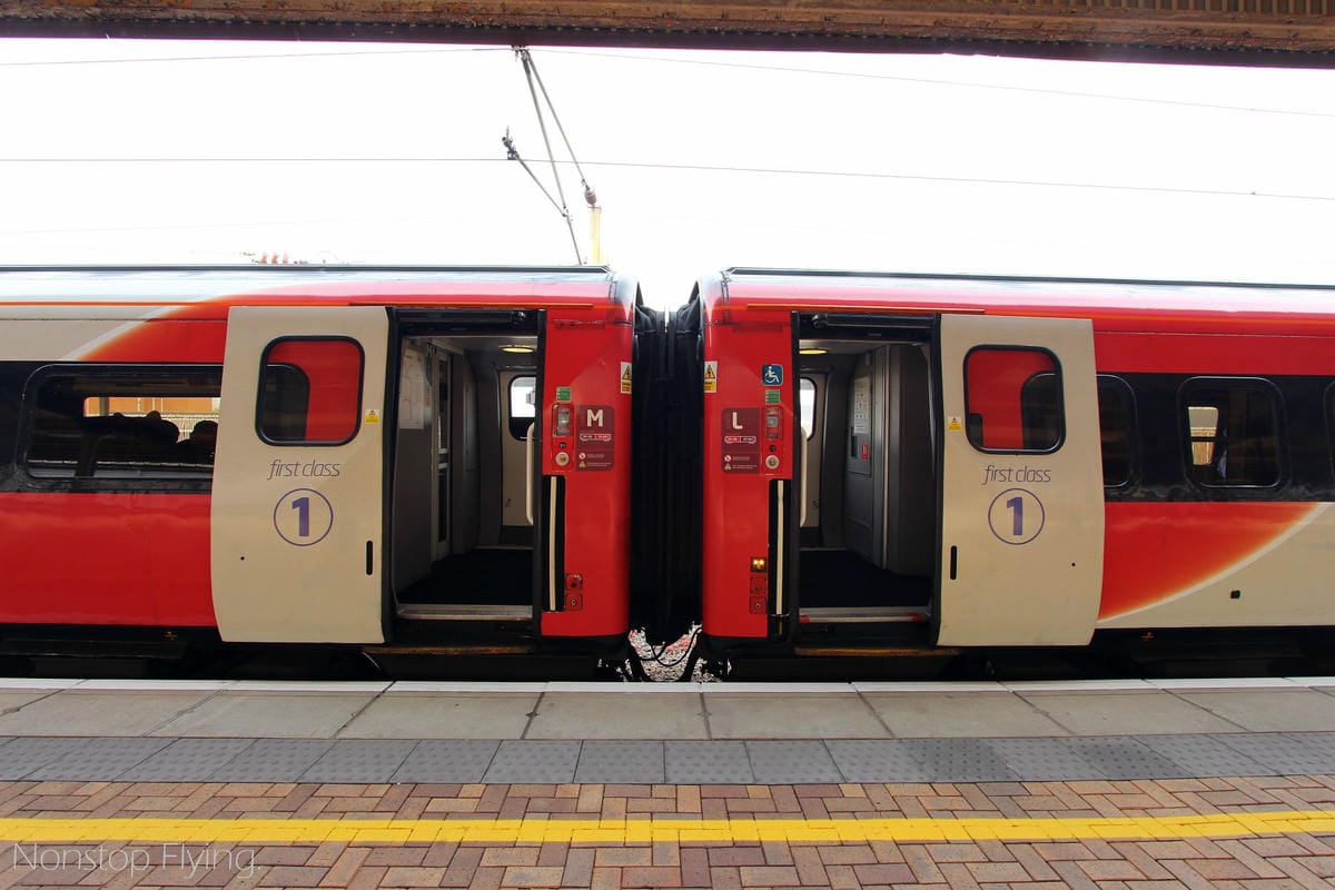 英國火車頭等艙體驗 -寬敞座椅、豐盛餐點、豪華貴賓室，英格蘭最棒的陸上移動方式