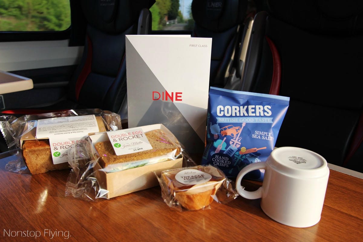 英國火車頭等艙體驗 -寬敞座椅、豐盛餐點、豪華貴賓室，英格蘭最棒的陸上移動方式