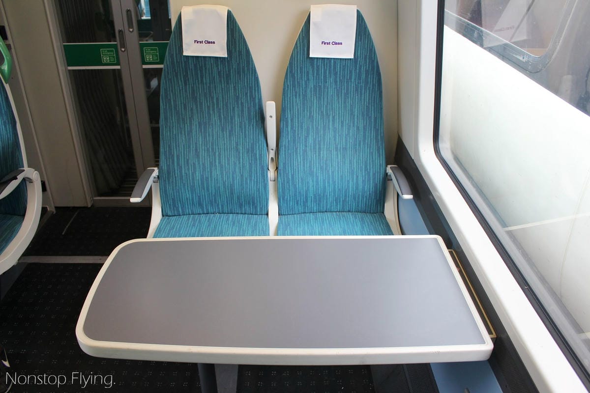 英國火車頭等艙體驗 -寬敞座椅、豐盛餐點、豪華貴賓室，英格蘭最棒的陸上移動方式