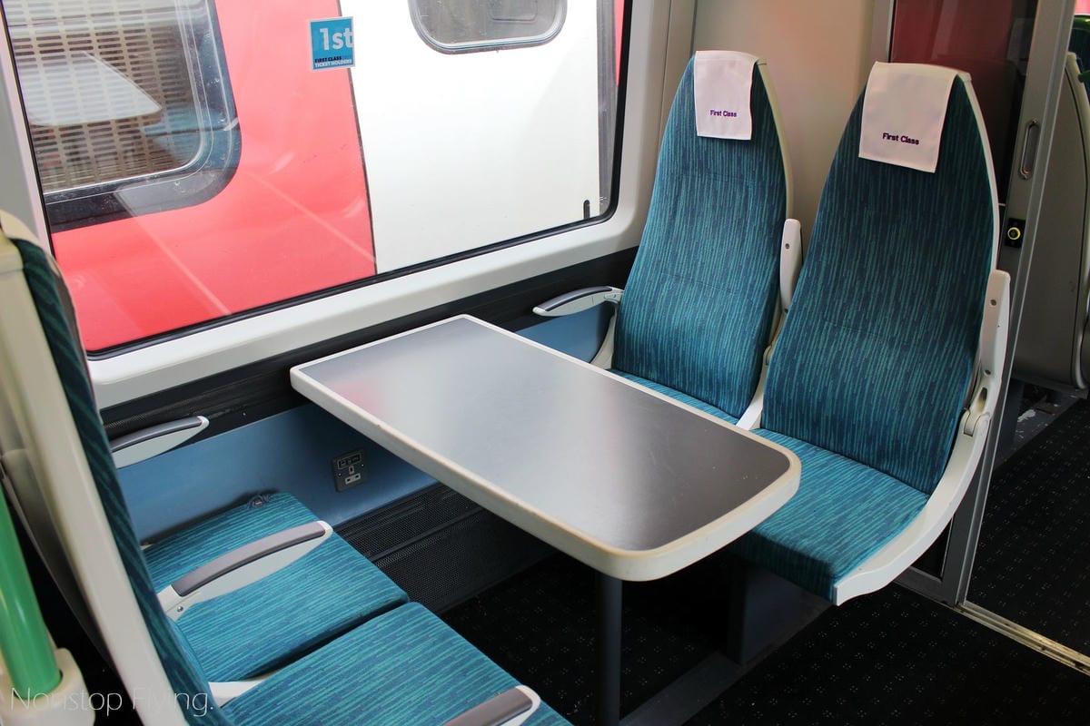 英國火車頭等艙體驗 -寬敞座椅、豐盛餐點、豪華貴賓室，英格蘭最棒的陸上移動方式