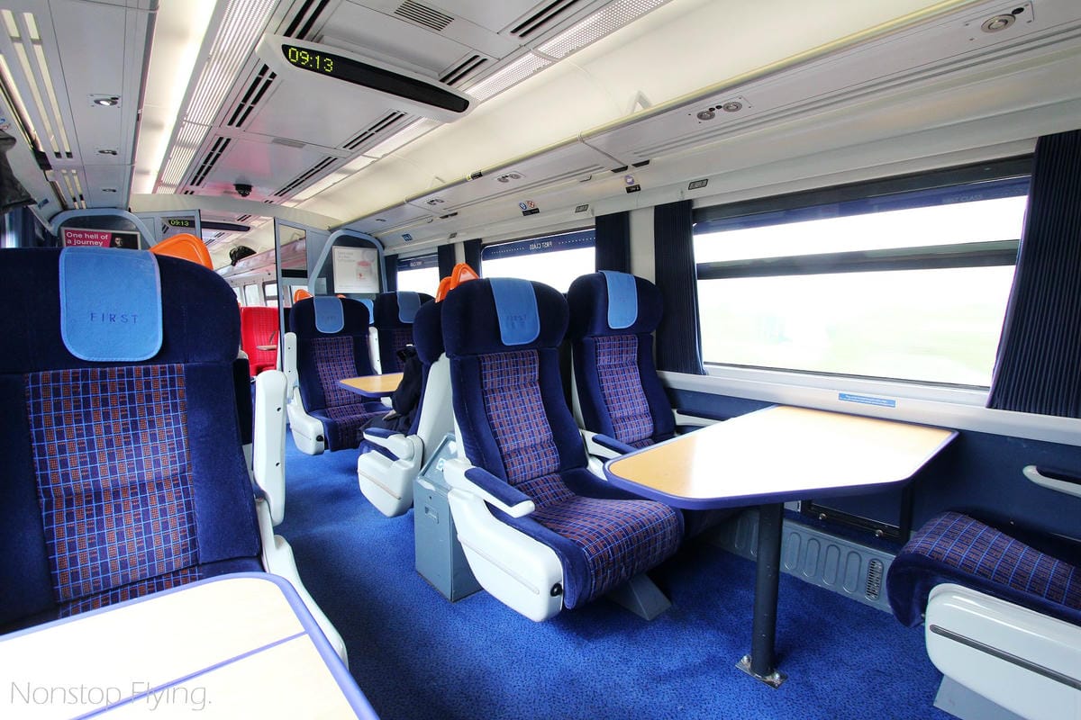 英國火車頭等艙體驗 -寬敞座椅、豐盛餐點、豪華貴賓室，英格蘭最棒的陸上移動方式