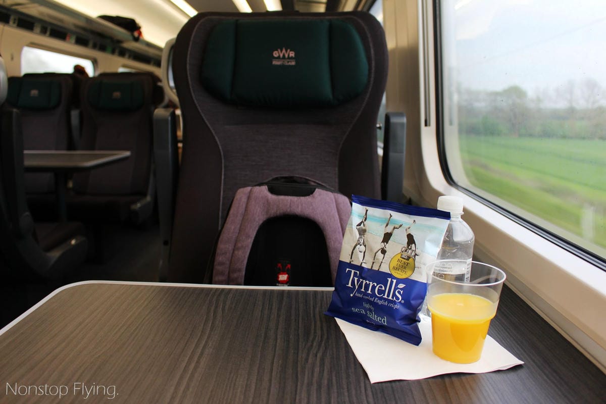 英國火車頭等艙體驗 -寬敞座椅、豐盛餐點、豪華貴賓室，英格蘭最棒的陸上移動方式