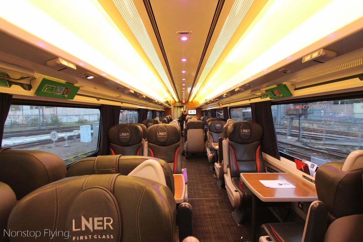 英國火車頭等艙體驗 -寬敞座椅、豐盛餐點、豪華貴賓室，英格蘭最棒的陸上移動方式