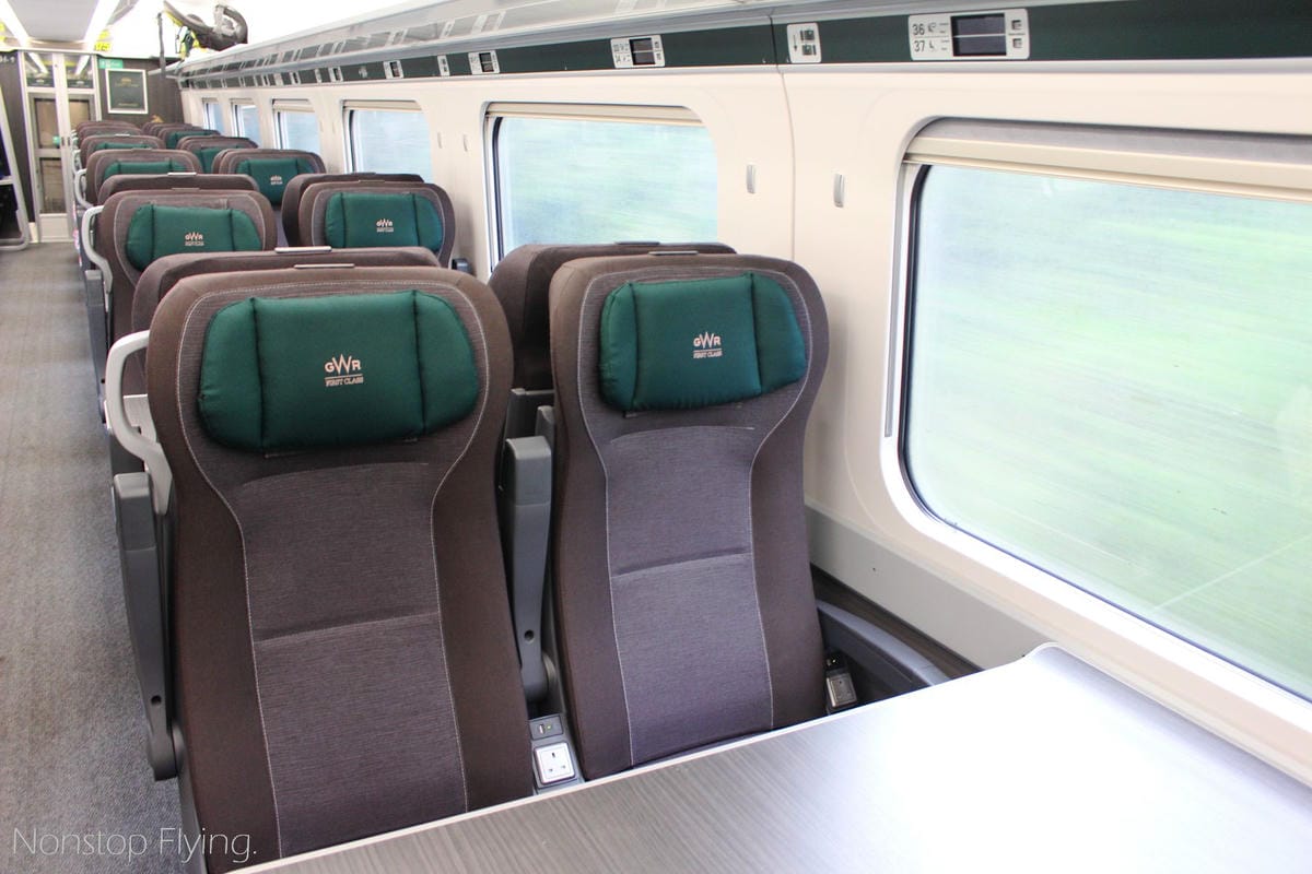 英國火車頭等艙體驗 -寬敞座椅、豐盛餐點、豪華貴賓室，英格蘭最棒的陸上移動方式