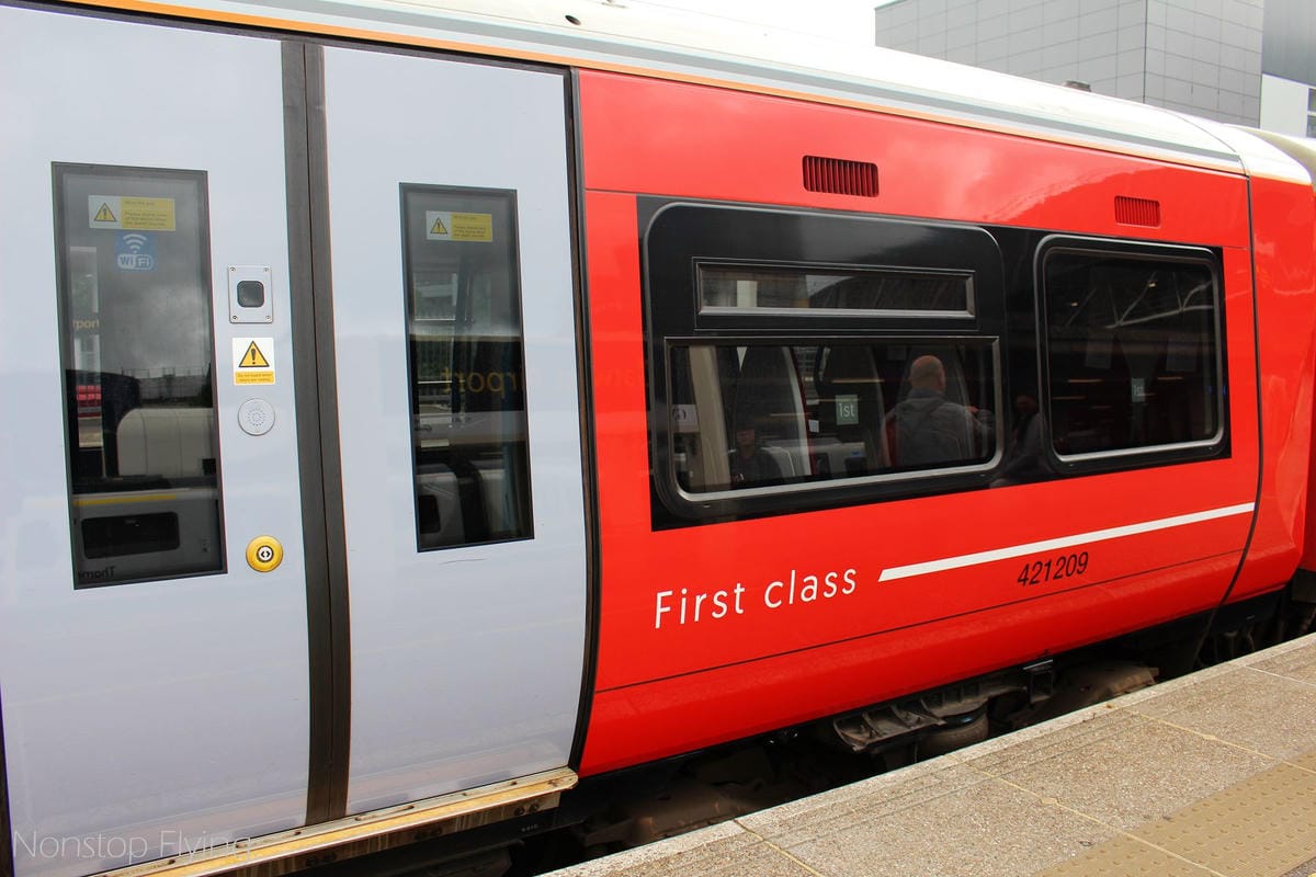 英國火車頭等艙體驗 -寬敞座椅、豐盛餐點、豪華貴賓室，英格蘭最棒的陸上移動方式